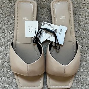 Square Toed Zara Sandles